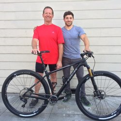 Cycle City - From May 2016: Rick, Josh, and Rick's Trek Project One Precaliber 9.8.