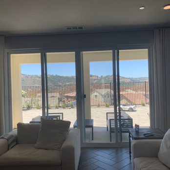Rick Caty's Custom Drapery Services - Ripple fold drapes on ceiling track - Shades & Blinds Near Me - Fallbrook, California Rick Caty's Custom Drapery Services - Ripple fold drapes on ceiling track - Shades & Blinds Near Me - Fallbrook, California