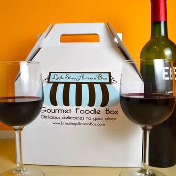 Little Shop Artisan Box - This cute little box is delivered locally or shipped safely in a mailer nationwide. - Specialty Food Near Me - Alameda, California Little Shop Artisan Box - This cute little box is delivered locally or shipped safely in a mailer nationwide. - Specialty Food Near Me - Alameda, California
