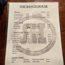The Ranch House