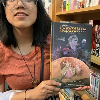 Legends Comics & Games - Oh my God !! Jim Henson's Labyrinth - Tabletop Games Near Me - San Jose, California