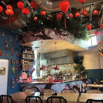 Hot Joy - The inside dining area - Asian Fusion Near Me - San Antonio, Texas Hot Joy - The inside dining area - Asian Fusion Near Me - San Antonio, Texas