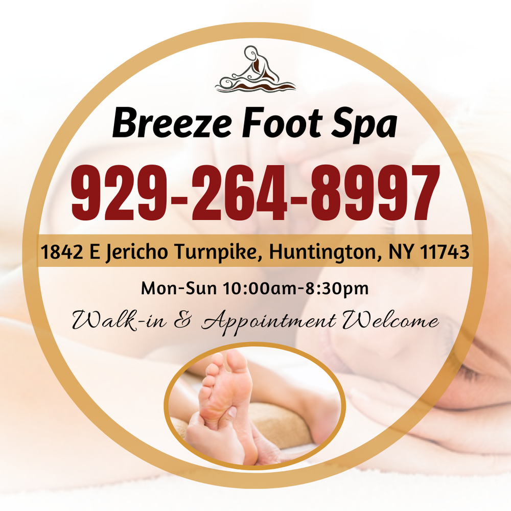 BREEZE FOOT SPA Updated July 2024 Request an Appointment 19