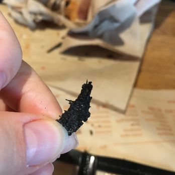 Blaze Pizza - Plastic that came off of our gluten free pizza :( - Pizza Near Me - College Park, Maryland Blaze Pizza - Plastic that came off of our gluten free pizza :( - Pizza Near Me - College Park, Maryland