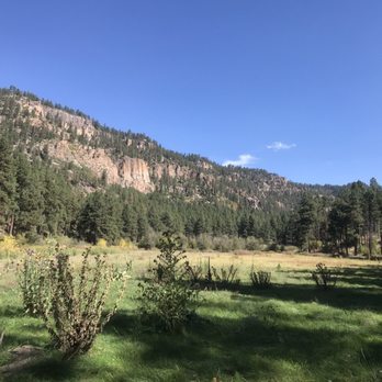 Fenton Lake State Park - Camping the last weekend of September! - Parks Near Me - Jemez Springs, New Mexico