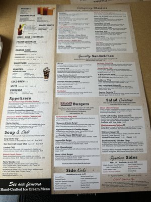 Menu photo 1 Colonial Cafe - Naperville Naperville, IL