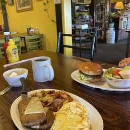Meatloaf egg breakfast and burger Meatloaf egg breakfast and burger