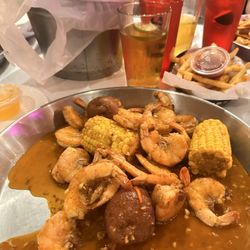 Surfing Crab - Nolana - Cajun shrimp mild