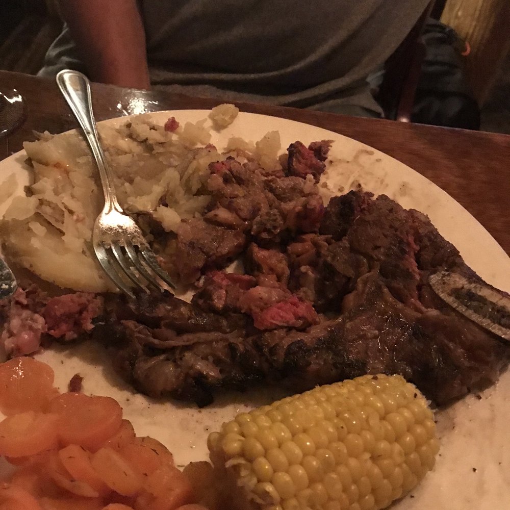Rustler's Rooste - Our crap full fat mean!  Don't eat here.The view is the only thing going for it. No good draft beer, no good wine and horrible food. - Steakhouses Near Me - Phoenix, Arizona