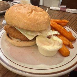Chuck Wagon Restaurants - Chicken sandwich