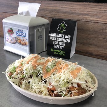 Bubbakoo's Burritos - Chicken burrito bowl - Tacos Near Me - Bayonne, New Jersey Bubbakoo's Burritos - Chicken burrito bowl - Tacos Near Me - Bayonne, New Jersey