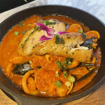CVI.CHE 105 - Seafood Risotto - Seafood Near Me - Miami, Florida