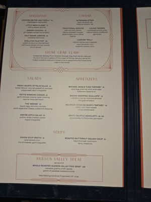 Menu photo 8 Bourbon Steak New York, NY Menu photo 8 Bourbon Steak New York, NY