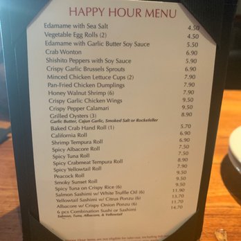 Wokcano - Happy Hour Menu - Sushi Bars Near Me - Burbank, California Wokcano - Happy Hour Menu - Sushi Bars Near Me - Burbank, California