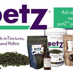 Copper Leaf Organics- CBD Store - PetZ is Copper Leaf Organics brand and our petZ love the results!