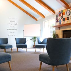 Evolve Teen Treatment Centers - In the group room, teens participate in daily group therapy sessions, including DBT, and other evidence-based & experiential groups.