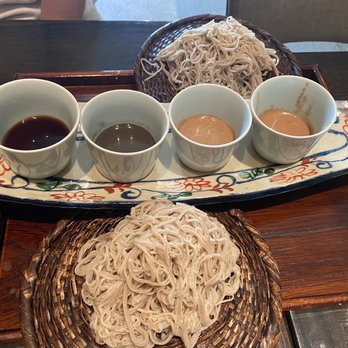 Tei-An - Soba Sampler - Japanese Near Me - Dallas, Texas Tei-An - Soba Sampler - Japanese Near Me - Dallas, Texas