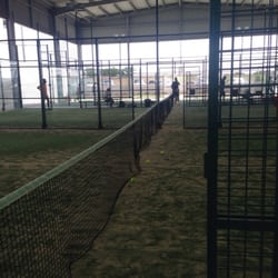Padel Italica - Pistas cubiertas