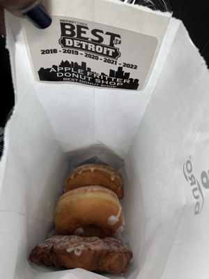 Apple Fritter Donut Shop by null