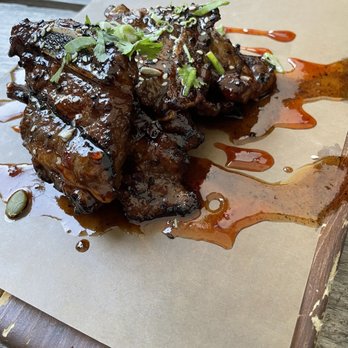 La Carnita - Honey chipotle ribs - Mexican Near Me - Toronto, Ontario