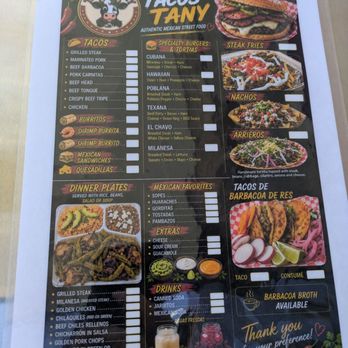 Tacos Tany - Food Trucks Near Me - San Leandro, California Tacos Tany - Food Trucks Near Me - San Leandro, California
