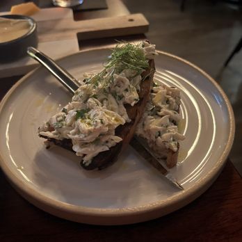 Saint Leo - Crab toast - Italian Near Me - Oxford, Mississippi