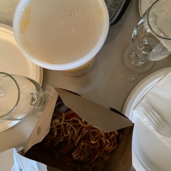 Thai Me Up - Khao Soi (soft and crispy noodles in yellow curry with chicken) - Thai Near Me - Seaside, Oregon Thai Me Up - Khao Soi (soft and crispy noodles in yellow curry with chicken) - Thai Near Me - Seaside, Oregon