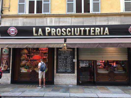 La Prosciutteria by null