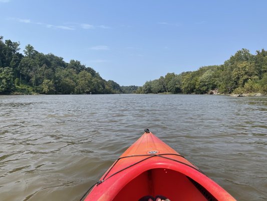 Boating In DC at Fletcher's Cove by null