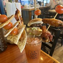 Tiki Tim’s Pub and Grill - Blood Mary sampler