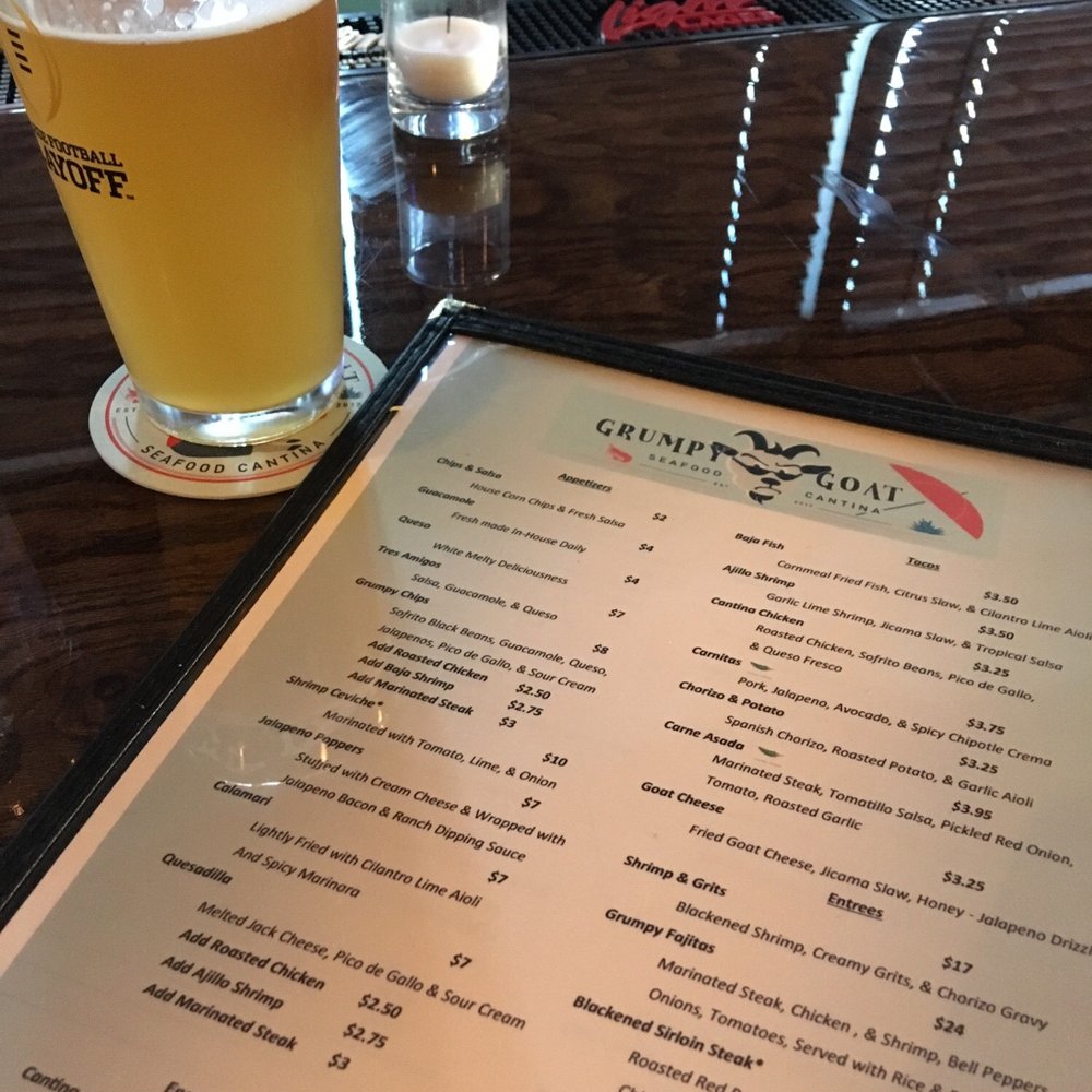 Grumpy Goat Seafood Cantina - Seafood Near Me - Charleston, South Carolina