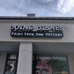 Doing Dishes Pottery Studio