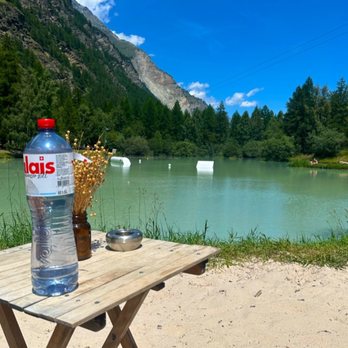 CERVO Mountain Boutique Resort - Lake area operates near resort - Hotels Near Me - Zermatt, VS