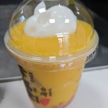 Xing Fu Tang - Bunny Jelly Mango Smoothie - Bubble Tea Near Me - Edmonton, Alberta Xing Fu Tang - Bunny Jelly Mango Smoothie - Bubble Tea Near Me - Edmonton, Alberta