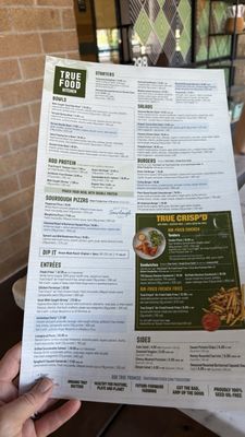 Menu photo 4 True Food Kitchen Tucson, AZ Menu photo 4 True Food Kitchen Tucson, AZ