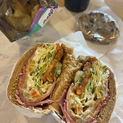 Snarf's Sandwiches - Italian Sandwich (Salami, Pepperoni, Capicola, Mortadella & Provolone Cheese)