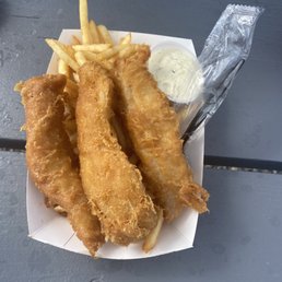 Fish and chips Fish and chips