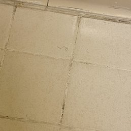 The bathroom had pubic hairs on the floor and the refrigerator had somebody's water in it!!! Never again will we stay here!!! The bathroom had pubic hairs on the floor and the refrigerator had somebody's water in it!!! Never again will we stay here!!!
