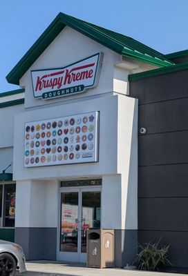 Krispy Kreme by null