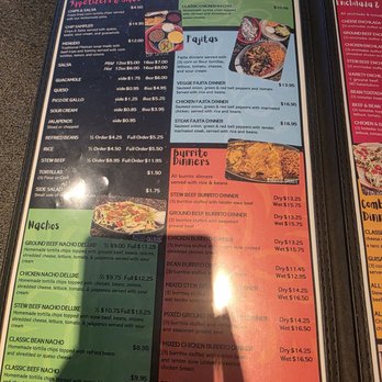 Lupe's - Menu - Mexican Near Me - Flint, Michigan