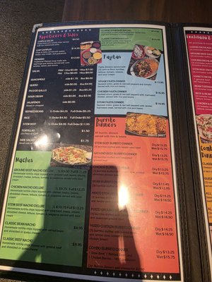 Menu photo 2 Lupe's Flint, MI