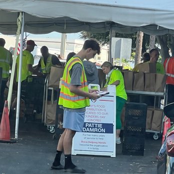 Boca Helping Hands - Food Banks Near Me - Boca Raton, Florida