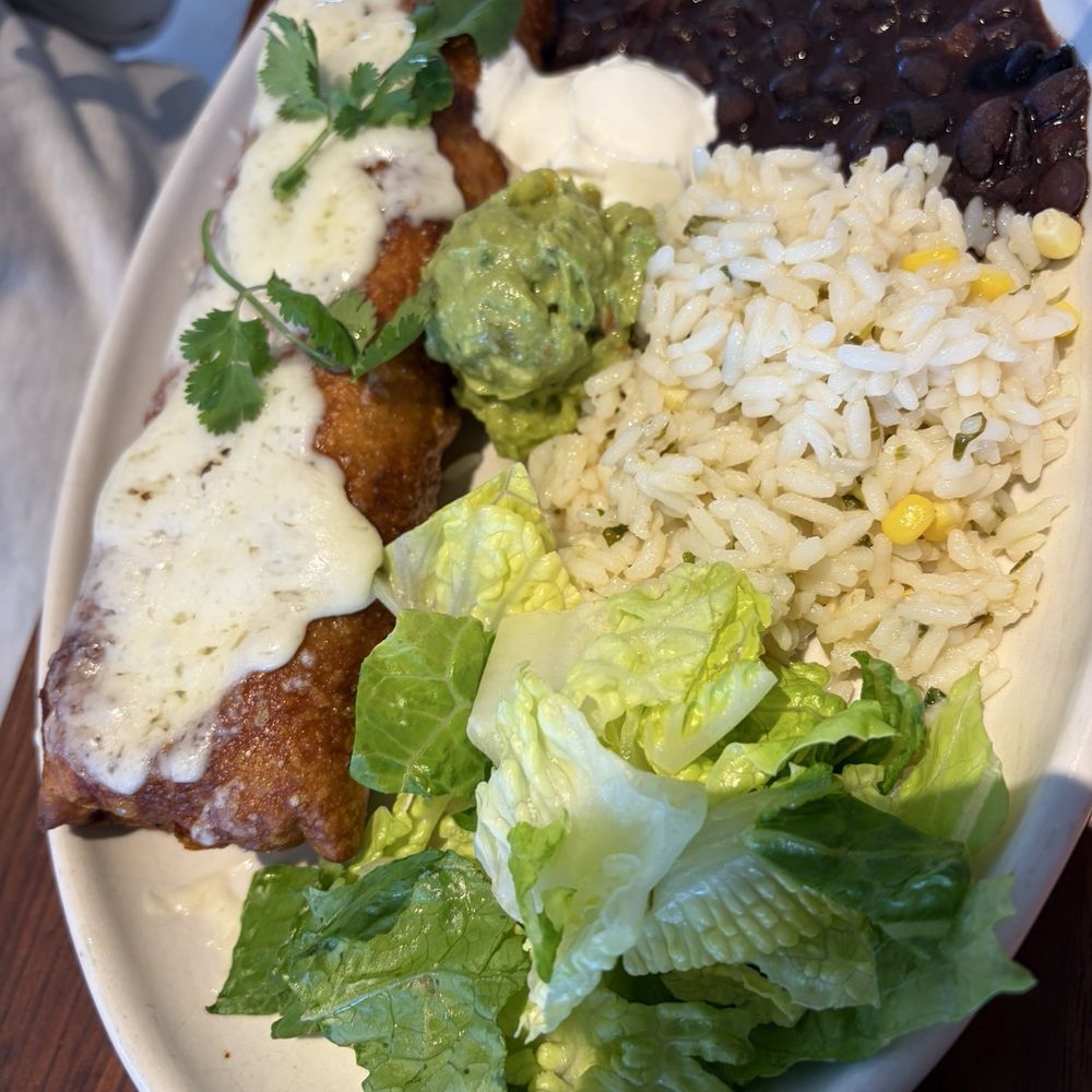 Blanco Cocina + Cantina - Chicken chimichanga - Tacos Near Me - San Diego, California