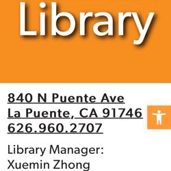 LA County Library - Sunkist Library - Library