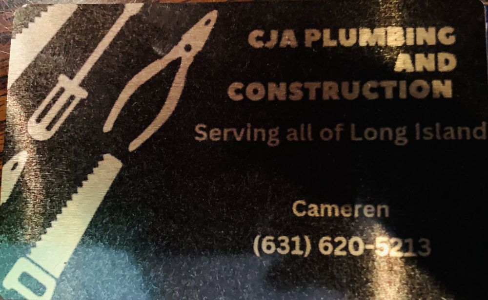 Slide of CJA Plumbing and Construction