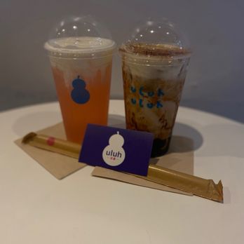 Uluhuluh - The drinks i ordered - Bubble Tea Near Me - Brooklyn, New York Uluhuluh - The drinks i ordered - Bubble Tea Near Me - Brooklyn, New York