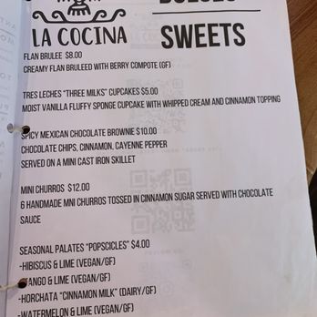 La Cocina Port Townsend - Desert menu - Mexican Near Me - Port Townsend, Washington La Cocina Port Townsend - Desert menu - Mexican Near Me - Port Townsend, Washington
