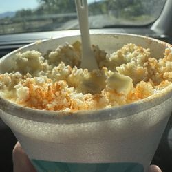 Elote en vaso