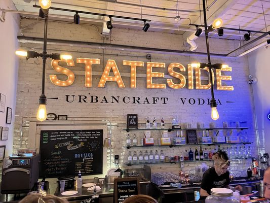 Stateside Vodka by null