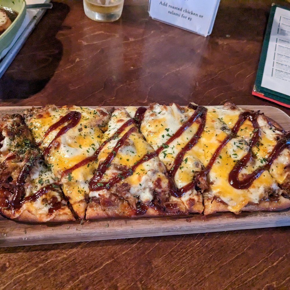 People's Brewing Company - Ol' Tavern BBQ flatbread!! - Brewpubs Near Me - Lafayette, Indiana People's Brewing Company - Ol' Tavern BBQ flatbread!! - Brewpubs Near Me - Lafayette, Indiana